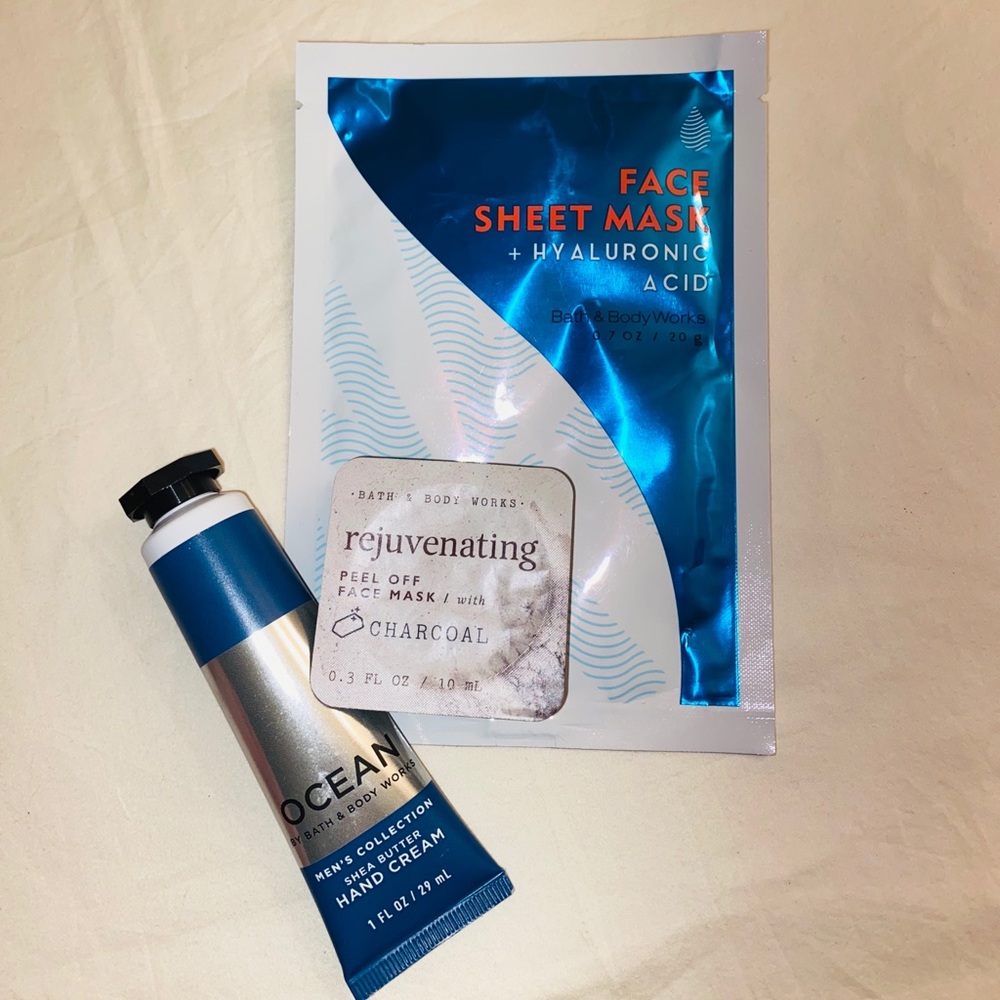 **BBW Face Masks & Hans Cream bundle!!**